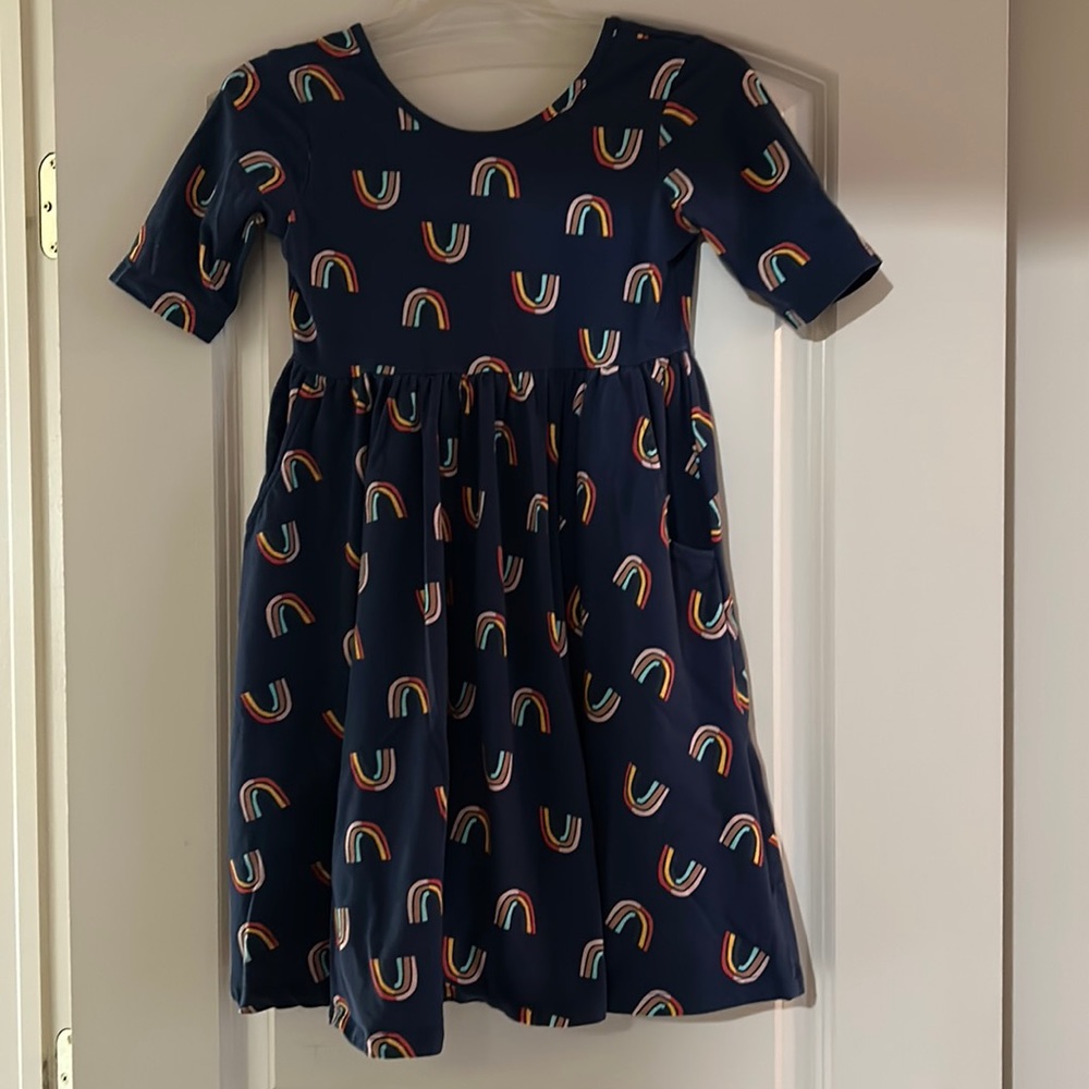 Hanna andersson skater dress